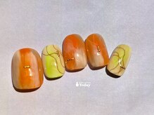 ネイルサロン トゥデイ 心斎橋店(Today)/Season art ￥10300→¥6800