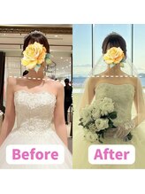 ボディキュア ブライダル美容整体 大阪梅田/【身体の歪み】花嫁こそ姿勢改善