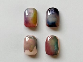 アンルーン(AN.LOOM)の写真/ワクワクするデザイン多数♪実力派ネイリストのトレンド感あふれるアートネイルがリーズナブルに試せる★