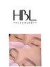 【1ヶ月以内】美眉コース☆HBL＋マップブロウ＋WAX脱毛＋眉カット¥12050
