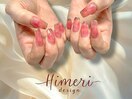 HIMERI定額デザイン　¥9,000