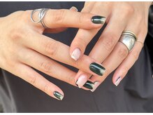 フォルクネイル(:volk nail)/ちくはぐモードネイル