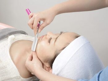 ブランジュ(BLANGE)の写真/ブライダルエステのプロが施術【ブライダル挙式1ヶ月前まで限定お試し】ドレスシェービング¥16500→¥8800