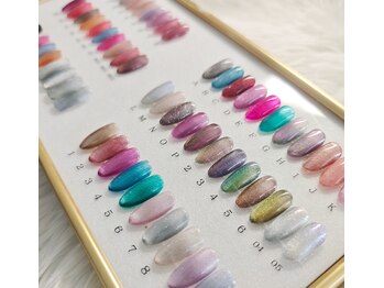 バーロ ビューティールーム(Balo Beauty Room)/マグネットは53色☆