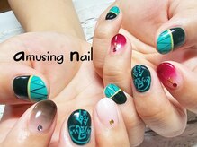 アミュージングネイル(amusing nail)の雰囲気（[持ち込み対応可能★]キャラクター・モチーフネイルも可能♪ ）