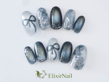 エリクサーネイル 心斎橋(Elixir Nail)/定額cやり放題/クーポン使用