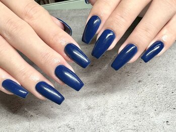 ワンカラーネイル¥6500