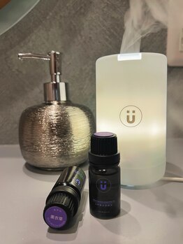 フローラ スパ(FLORA SPA)/アロマディフューザーが完備!