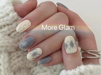 モアグラム 大宮東口店(More Glam)/冬ネイル