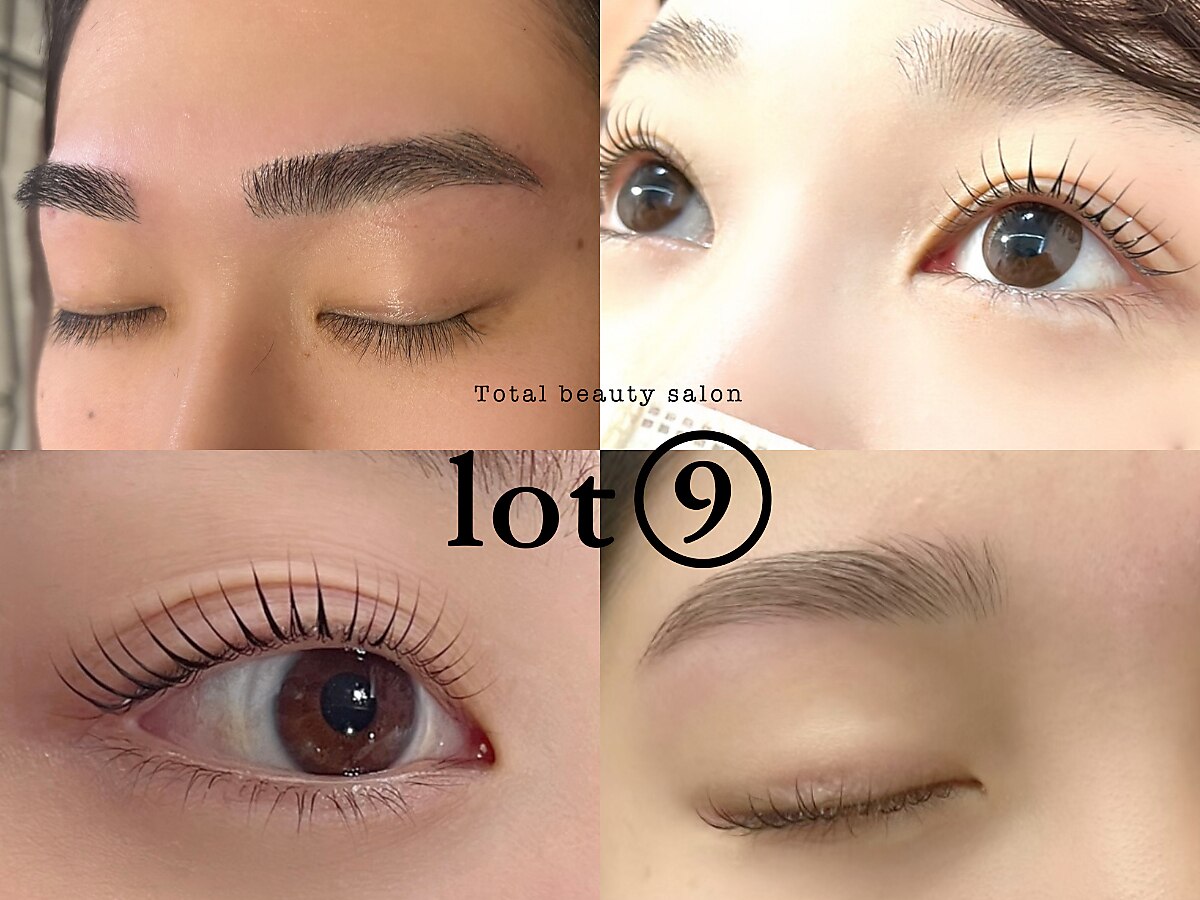 ロットナイン(lot9)｜ホットペッパービューティー
