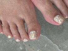 アイネイルズ 大宮店(Ｉ nails)/オーロラシェル