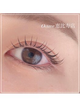 オクターブ 恵比寿店(Octave)/似合わせまつげパーマ☆まつぱ