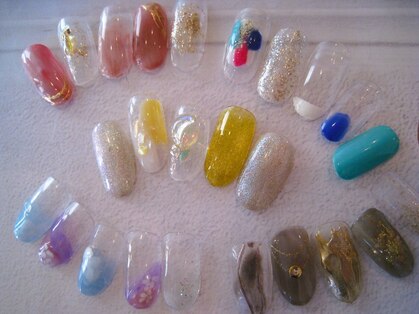 アロアロネイル(aloalo nail)の写真