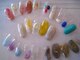 アロアロネイル(aloalo nail)の写真