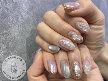 ネイルズガッシュ 蒲田東口店(NAILsGUSH)/ニュアンス/フィルイン/持ち込み