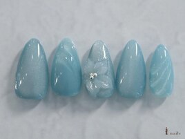 プルメリアブルー¥10480