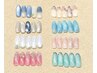 第1弾【夏限定】選べるトレンドネイル全8種類♪4900円