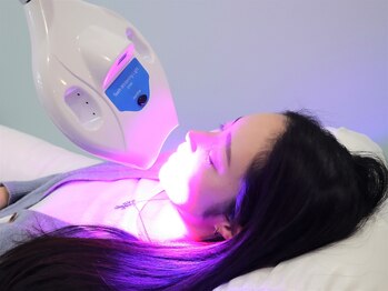 ホワイトニングルーム 横浜店(Whitening Room)の写真/横浜駅すぐ!!セルフホワイトニングをもっと気軽に♪歯科提携サロンならではの本格ケアをお手頃価格で体験★