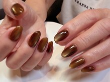 ネイルサロン アール(NAIL SALON R)の雰囲気（今春人気カラー↑↑人気マグカラー100色以上ご用意♪）