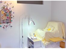 デイジーネイル(DAISY_NAIL)の雰囲気（フットネイルも心地よい空間で、リラックスしながら。）