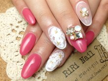 リリネイル(RiRi Nail)/ジェル◆10本つけ放題　¥7400