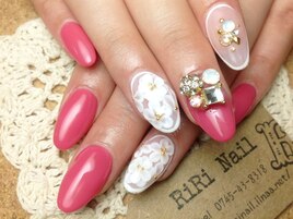 ジェル◆10本つけ放題　¥7400