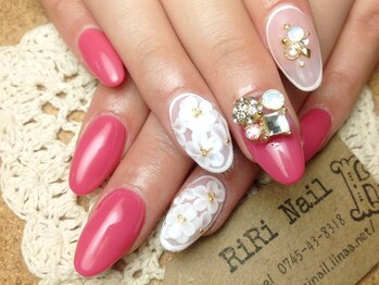 ジェル◆10本つけ放題　¥7400