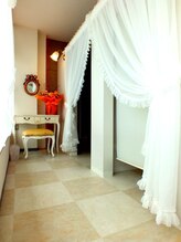 ビューティーフェイス(B''eauty-face)/個室の施術ルームが２部屋