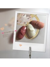 ビューティーサロン ハル(beauty salon haru)/【大人な立体リボンアート】