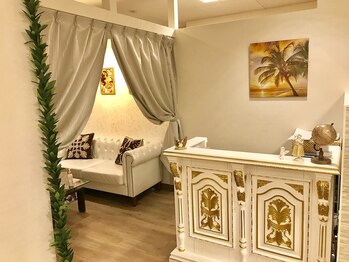 ハワイアンフォレストSpa 草加店/大人ホワイトハワイアンがテーマ