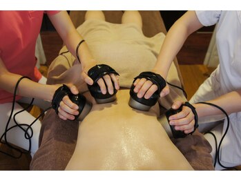 ラファアイランド久留米一番街店/ベルファム(超音波/2人施術例)