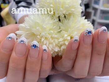 アムアム(amuamu)/フレンチネイル♪