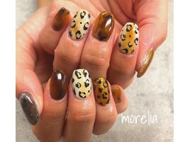 アニマル柄１０本アートし放題