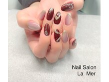 ネイルサロンラメール(La Mer)/大人ネイル