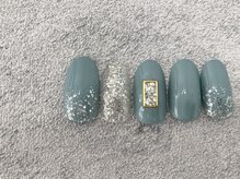 武蔵小杉ネイルサロン ケイ プラス(K.PLUS)/デザインジェル￥6500