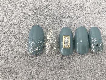 武蔵小杉ネイルサロン ケイ プラス(K.PLUS)/デザインジェル¥6500