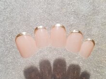 ネイルフロンティア 吉祥寺(NAIL FRONTIER)/ミラーフレンチ7980円