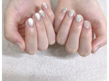 ペルシャ(Persian)/マグネットネイル【若葉/坂戸】