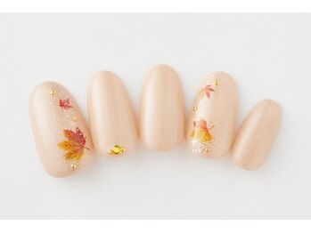 アトリエプラスエヌ(Atelier+N)/【シンプルデザイン】紅葉