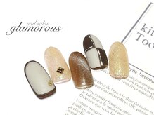 ネイルグラマラス 西新井店/《パラジェル》バレンタインnail