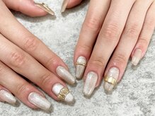 リエル(Riel)/ジェルチップで時短に長さ出し♪