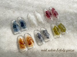 新導入！ニュアンスカラーインク
