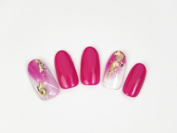 ネイルサロンディーバ 塚口店(Diva)/シンプルデザインSelect ¥7,810