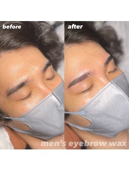 サン ヘアーアンドメイク(Sa N.HAIR&MAKE)/メンズアイブロウWAX
