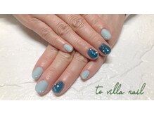 トゥ ビラ(to Villa)/水滴ネイル