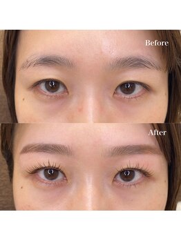 リア 自由が丘(REA)/眉とまつ毛でイメージチェンジ◎