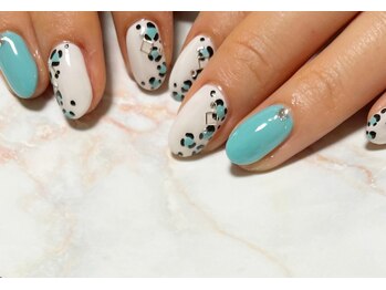 ネイルサロンアンドスクールラボ(LABO)/かわ♪持ち込みデザイン