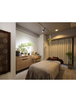 完全個室のリラクゼーションサロン