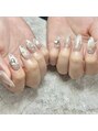 ネイルワン アイラッシュ エムアンド(nail One eyelash m&)&nbsp;ワンホンネイル♪