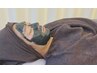 【men's限定】　小顔フェイシャル+炭酸ドライヘッドスパ
